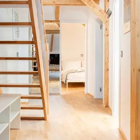Apartman Spacious Castle View Loft Old Centre Ljubljana