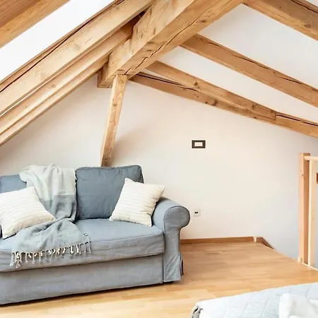 Spacious Castle View Loft Old Centre Apartmán